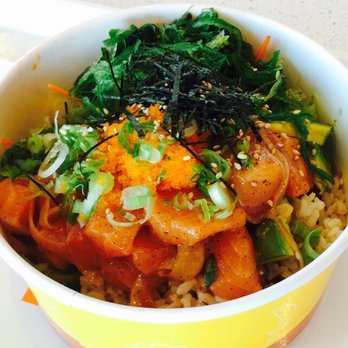 Poki One N Half - Poke Near Me - San Diego, California Poki One N Half - Poke Near Me - San Diego, California