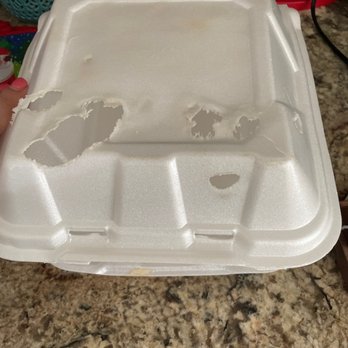Mandys Cafe - Container for Chicken Fingers and Fires - Breakfast & Brunch Near Me - Bakersfield, California
