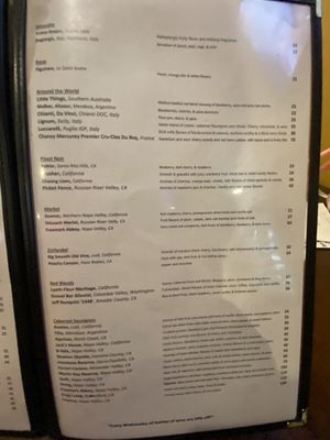Menu photo 5 Fairways Prime Hurricane, WV