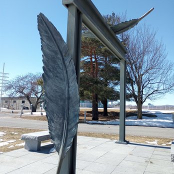 Rideau Falls Park - Reflection: Monument to Canadian Aid Workers - Parks Near Me - Ottawa, Ontario
