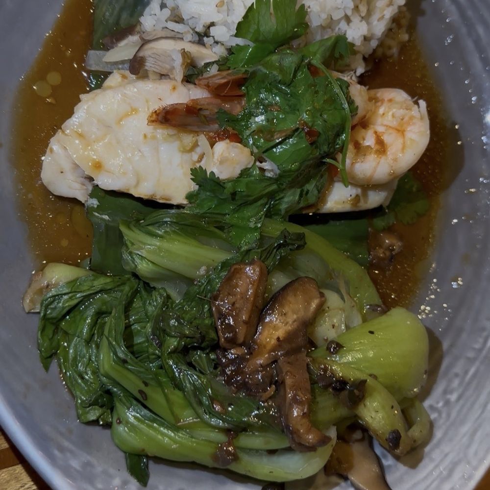 Duke's Beach House - Banana Leaf Steamed Fish & Shrimp - Breakfast & Brunch Near Me - Lahaina, Hawaii Duke's Beach House - Banana Leaf Steamed Fish & Shrimp - Breakfast & Brunch Near Me - Lahaina, Hawaii