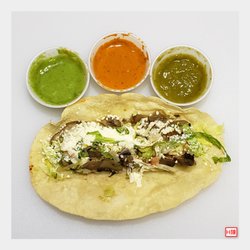 Las Quesadillas - Hongos (mushroom) quesadilla for $3 all-in...