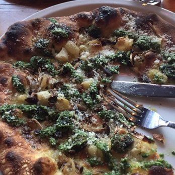 Pizzeria Toro - Fiddlehead fern pizza (Mushrooms substituted for meat) - Pizza Near Me - Durham, North Carolina Pizzeria Toro - Fiddlehead fern pizza (Mushrooms substituted for meat) - Pizza Near Me - Durham, North Carolina