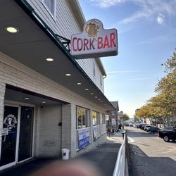 Cork Bar - Outside