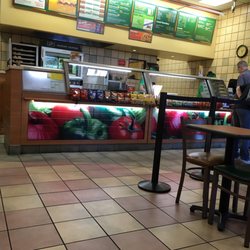 Diner time st Subway in Dinuba