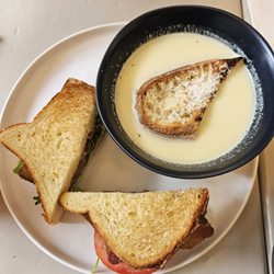 Billings & Company - BLT with soup
