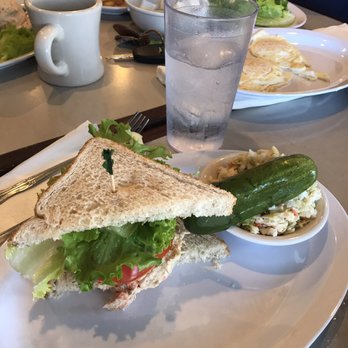 Bagel City South - 1/2 veg tuna sandwich - Bagels Near Me - Boca Raton, Florida Bagel City South - 1/2 veg tuna sandwich - Bagels Near Me - Boca Raton, Florida