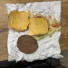 Their "Burger"