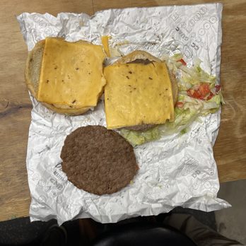 Del Taco - Their "Burger" - Mexican Near Me - Tallahassee, Florida