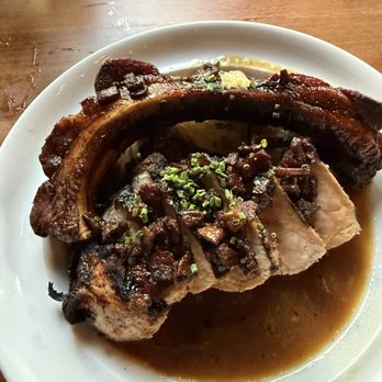Purveyor - Pork Chop - Tapas Bars Near Me - Huntsville, Alabama Purveyor - Pork Chop - Tapas Bars Near Me - Huntsville, Alabama