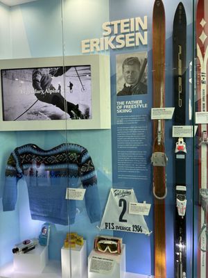 The Alf Engen Ski Museum by null