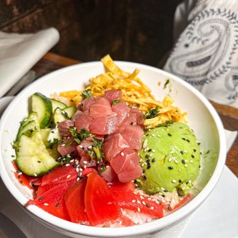 The Quiet Pint Tavern - Tuna Poke - Cocktail Bars Near Me - Winston-salem, North Carolina The Quiet Pint Tavern - Tuna Poke - Cocktail Bars Near Me - Winston-salem, North Carolina