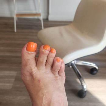 Tea Nails Bar - My toes nails - Nail Salons Near Me - Temple City, California