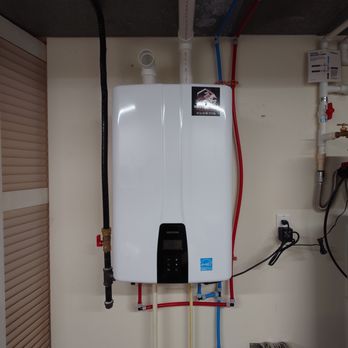 Revelation Plumbing - Navien Tankless! - Plumbing Near Me