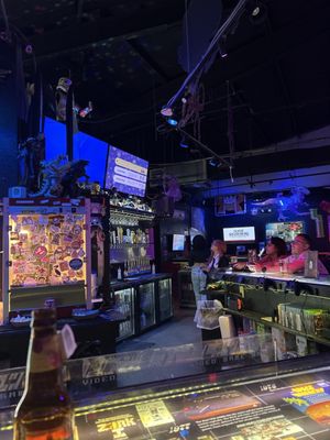 Player 1 Video Game Bar by null