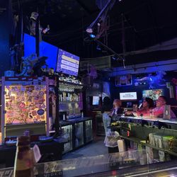 Player 1 Video Game Bar - Orlando - Bar view