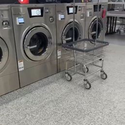 Laundry machines