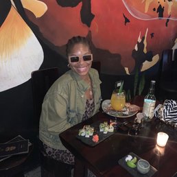 The server took these for me. The server took these for me.