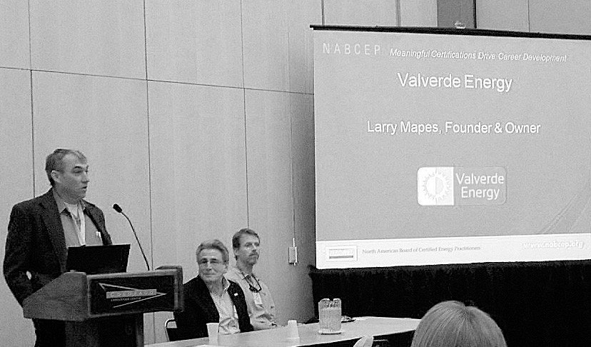 Slide of Valverde Energy