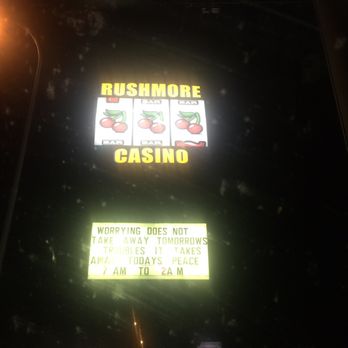 Rushmore Casino - Billboard - Casinos Near Me - Rapid City, South Dakota Rushmore Casino - Billboard - Casinos Near Me - Rapid City, South Dakota