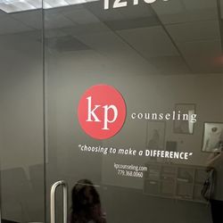 KP Counseling - Pic of office door with lights off inside