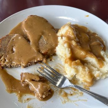 Variety's Restaurant - Meatloaf and mashed potatoes - Salad Near Me - North Canton, Ohio Variety's Restaurant - Meatloaf and mashed potatoes - Salad Near Me - North Canton, Ohio