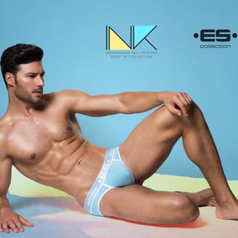 ES Collection - INK - ES Collection Underwear Campaign F/W 2015/16 - Men's Clothing Near Me - Cologne, NW