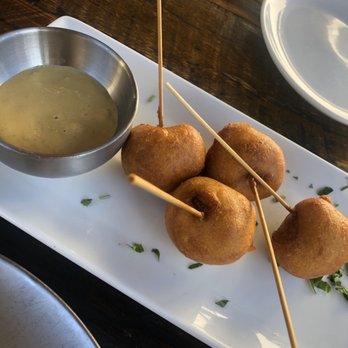 Eureka! - Lollipop Corn Dogs - American Near Me - San Diego, California