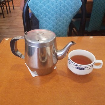 Shang Hai Buffet - Hot Tea - Buffets Near Me - Statesville, North Carolina
