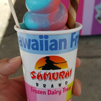 Samurai - Strawberry and Vanilla - Ice Cream & Frozen Yogurt Near Me - Honolulu, Hawaii Samurai - Strawberry and Vanilla - Ice Cream & Frozen Yogurt Near Me - Honolulu, Hawaii