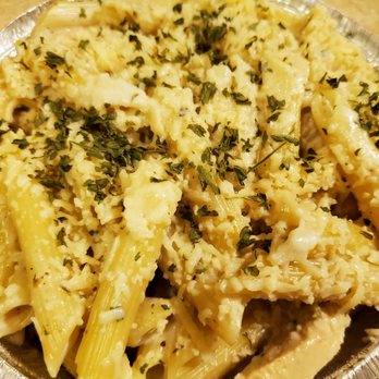The Thyme Pizzeria - Vegan chick'n penne alfredo. I love this - Pizza Near Me - Winnetka, California The Thyme Pizzeria - Vegan chick'n penne alfredo. I love this - Pizza Near Me - Winnetka, California