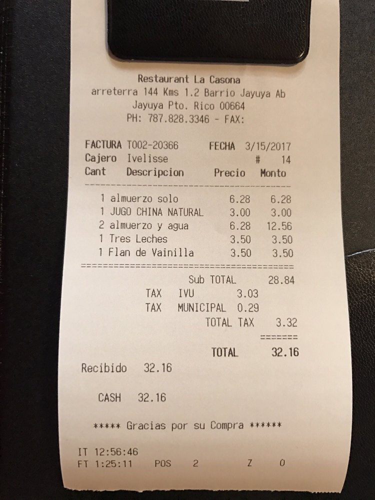 Restaurante La Casona