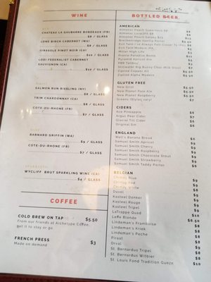 Menu photo 4 Krug Park Omaha, NE