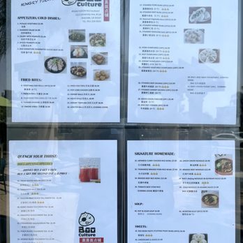 Bao Culture - Menu - Asian Fusion Near Me - Riverside, California Bao Culture - Menu - Asian Fusion Near Me - Riverside, California