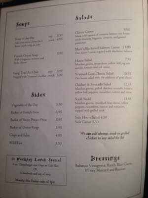 Menu photo 5 Firefly Restaurant Manchester Center, VT Menu photo 5 Firefly Restaurant Manchester Center, VT