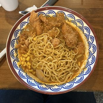 Toss Fried Chicken and Ramen - Curry chicken soup - Ramen Near Me - Casas Adobes, Arizona Toss Fried Chicken and Ramen - Curry chicken soup - Ramen Near Me - Casas Adobes, Arizona