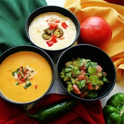 Milpa Kitchen Restaurant - Famous Trio Dip!