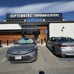 Parking upfront! Parking upfront!