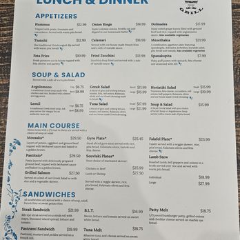 Athenian Grill - Greek Near Me - Suisun City, California