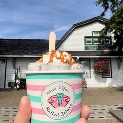 Thai Affair Rolled Gelato