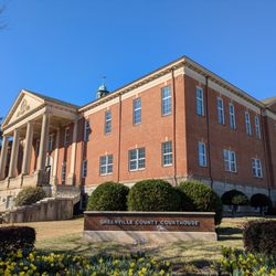 Greenville County Courthouse - Greenville County Courthouse, Greenville