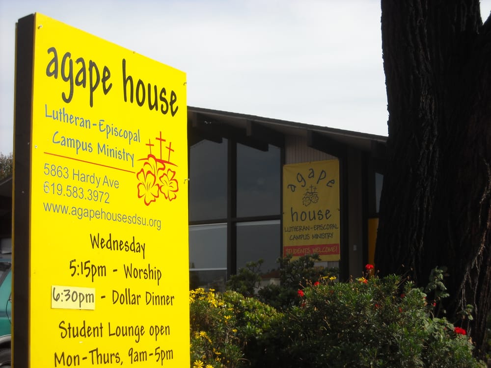 AGAPE HOUSE Updated October 2024 5863 Hardy Ave, San Diego