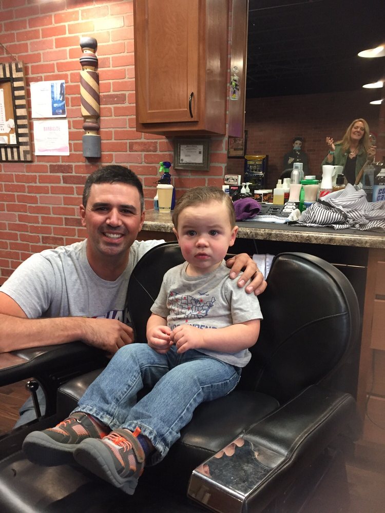 That's The Cut barbershop Logo