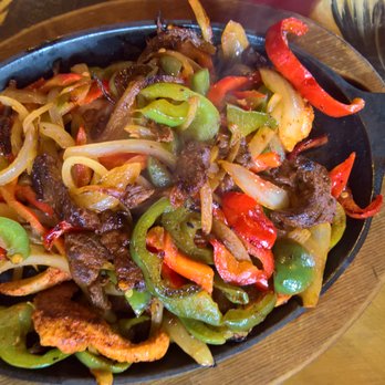Los Potrillos - Just look at that Mixed Fajitas! Isn't it very tempting! - Mexican Near Me - Santa Fe, New Mexico