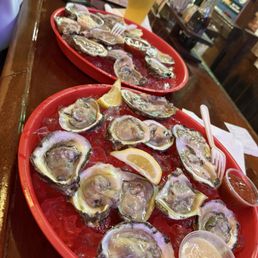 $1 oysters $1 oysters