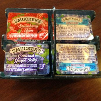 Village Inn - A "Smucker's" Jams & Jelly Packets. - Breakfast & Brunch Near Me - Albuquerque, New Mexico Village Inn - A "Smucker's" Jams & Jelly Packets. - Breakfast & Brunch Near Me - Albuquerque, New Mexico