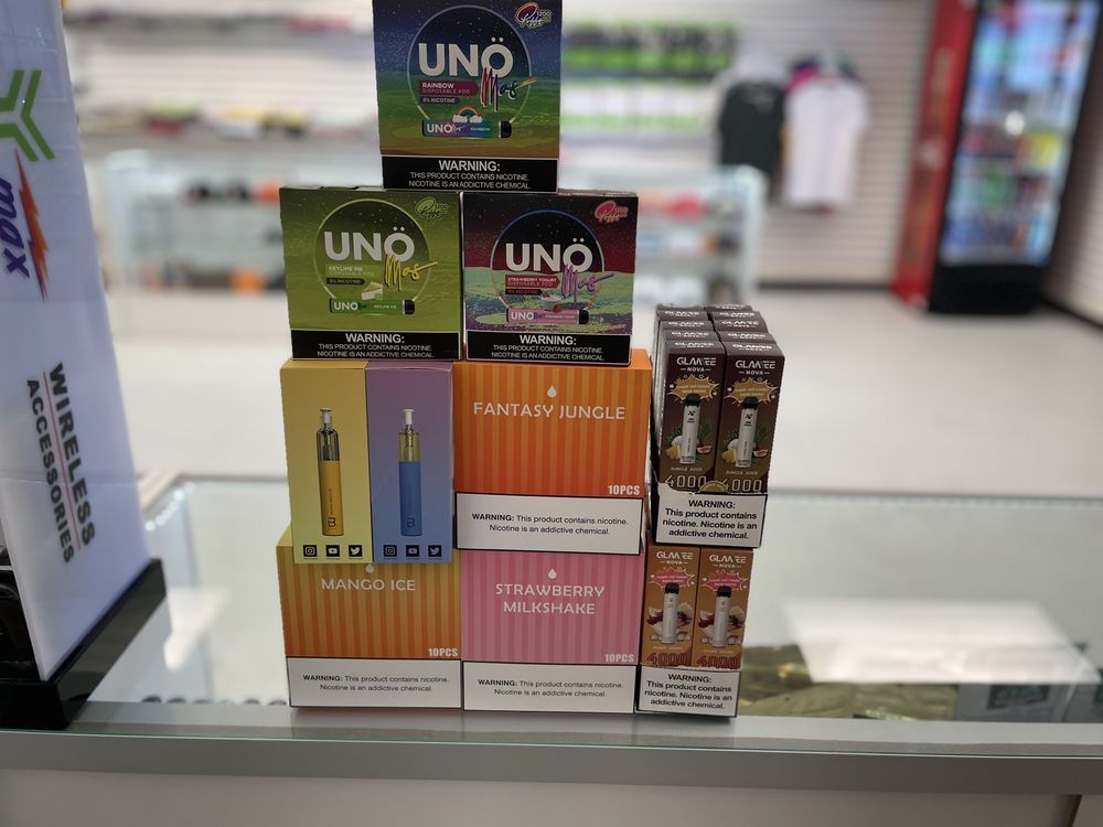 SMOKERS PARADISE 165 Photos 116 E Veterans Memorial Blvd, Harker