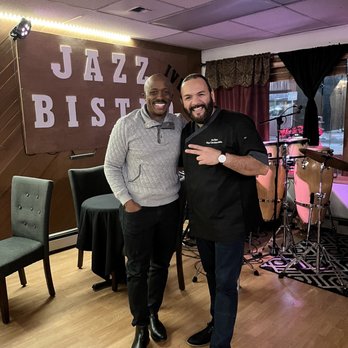 Jazz Bistro - Rico (head chef) and I - Music Venues Near Me - Fairbanks, Alaska
