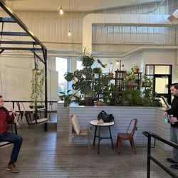 Fort Smith Coffee Co. at Bakery District - Inside