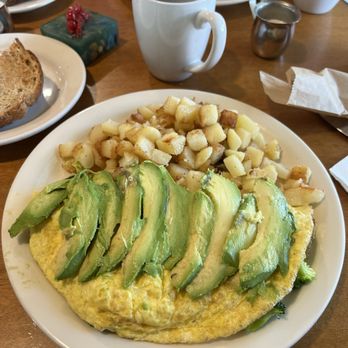 The Avocado House - Vegetable Scramble - Breakfast & Brunch Near Me - Chino, California The Avocado House - Vegetable Scramble - Breakfast & Brunch Near Me - Chino, California